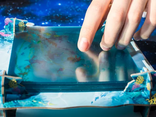 Test du jeu DIVE tuiles